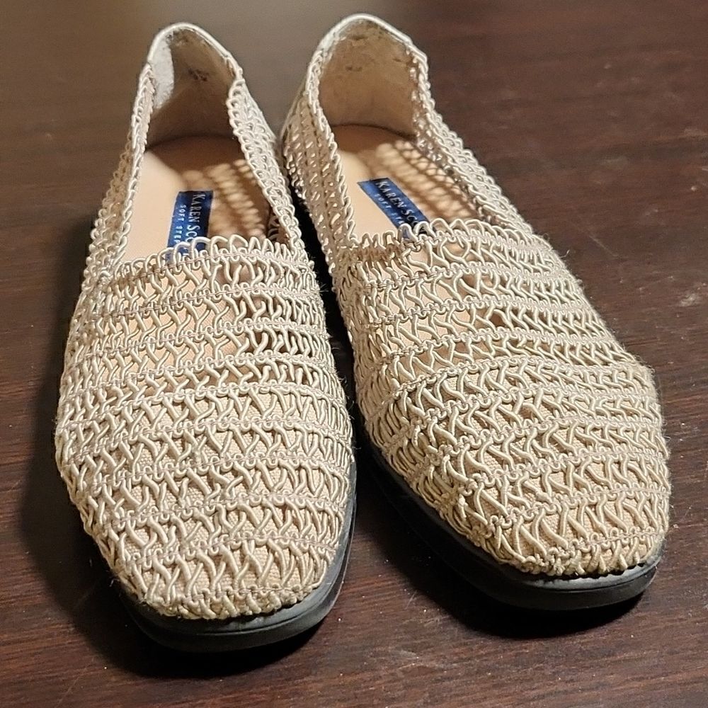 Karen Scott bayside Slip on flat shoe